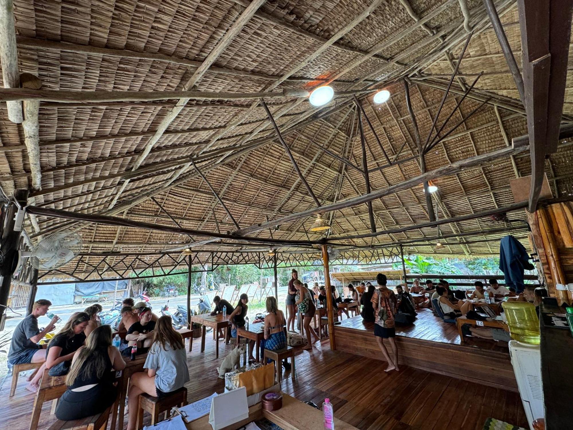 Dam Dam Hostel San Vicente  Buitenkant foto